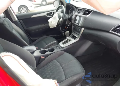 2015 Nissan Sentra Sr z USA, uszkodzony, nr VIN 3N1AB7APXFY291806